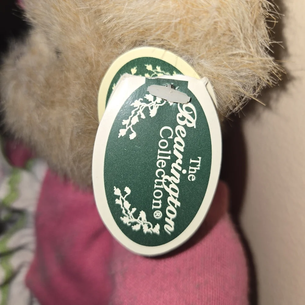 The Bearington Collection Bear - Picture 3 of 5